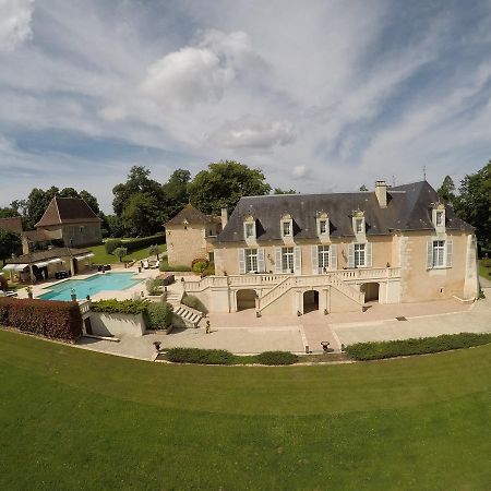 Domaine De La Rocque Bed & Breakfast Liorac-sur-Louyre Exterior foto