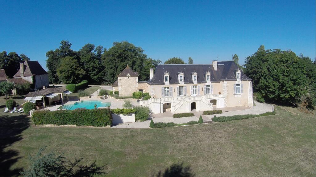 Domaine De La Rocque Bed & Breakfast Liorac-sur-Louyre Exterior foto