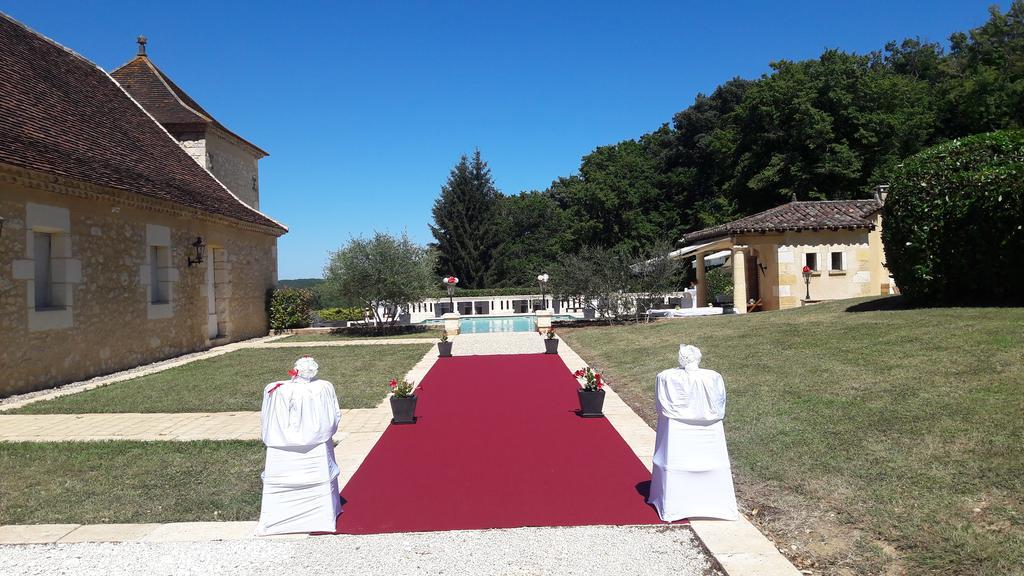 Domaine De La Rocque Bed & Breakfast Liorac-sur-Louyre Exterior foto