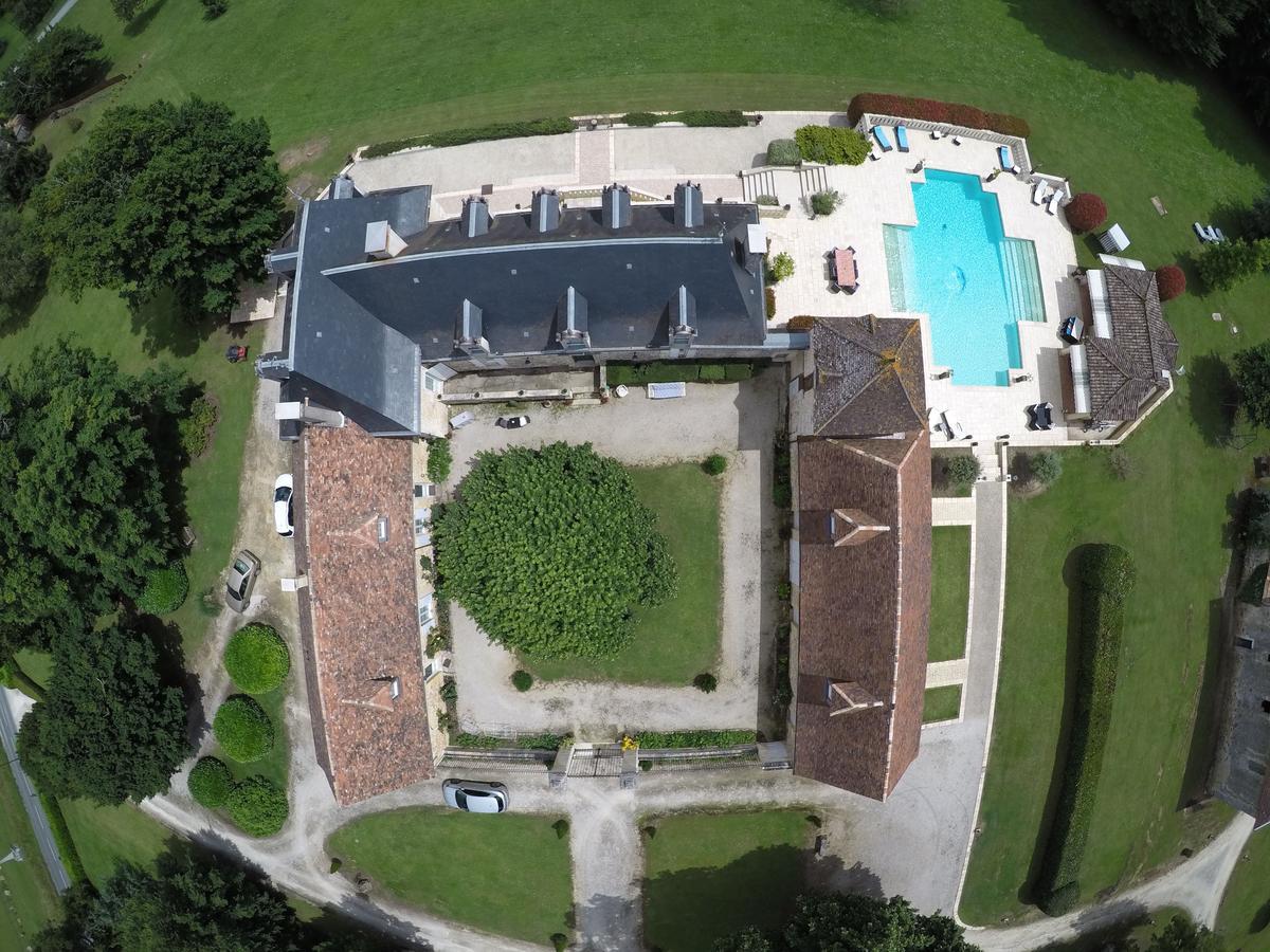 Domaine De La Rocque Bed & Breakfast Liorac-sur-Louyre Exterior foto