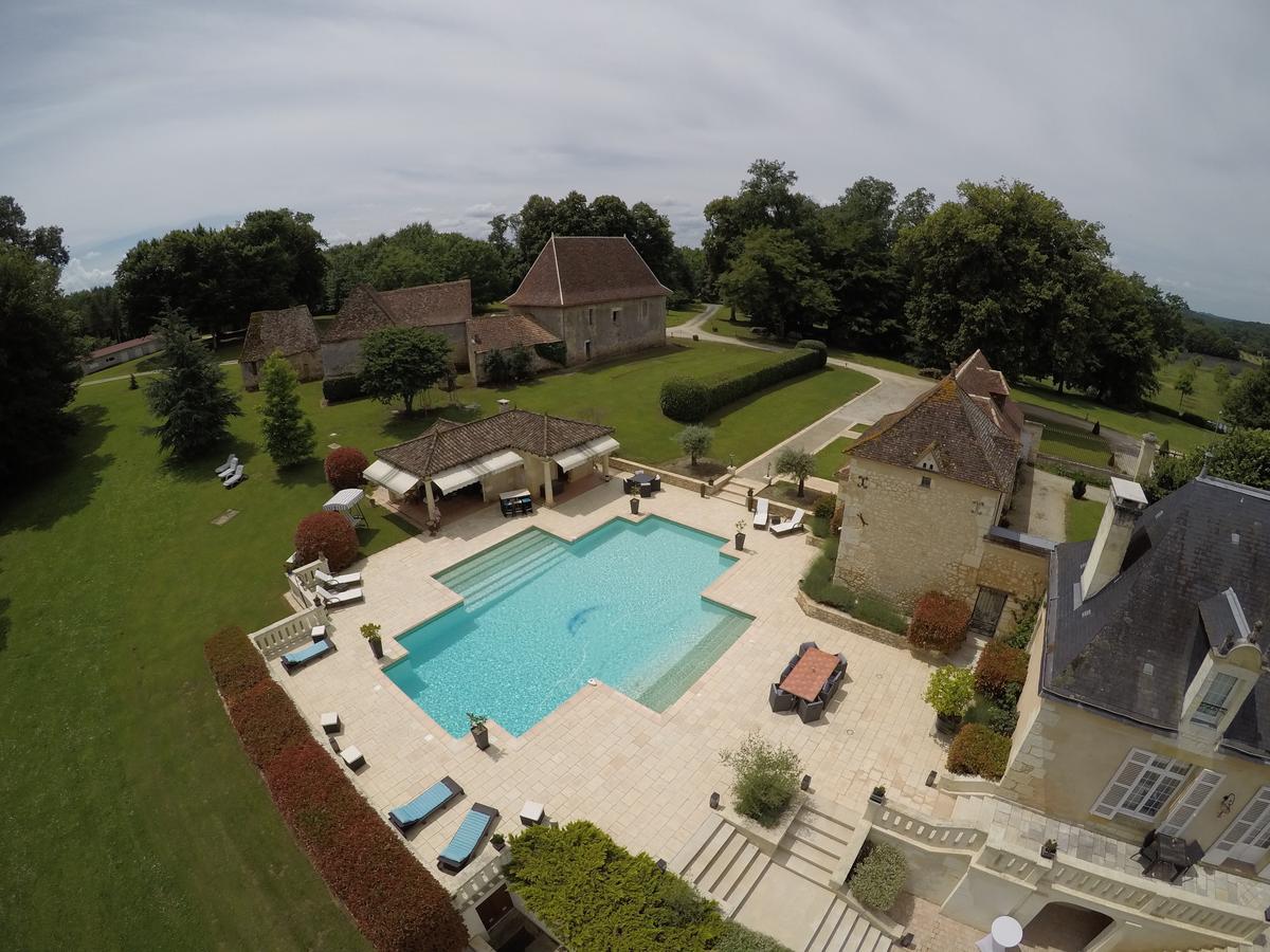 Domaine De La Rocque Bed & Breakfast Liorac-sur-Louyre Exterior foto