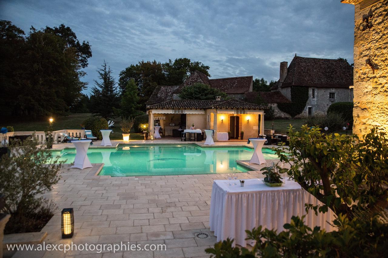 Domaine De La Rocque Bed & Breakfast Liorac-sur-Louyre Exterior foto